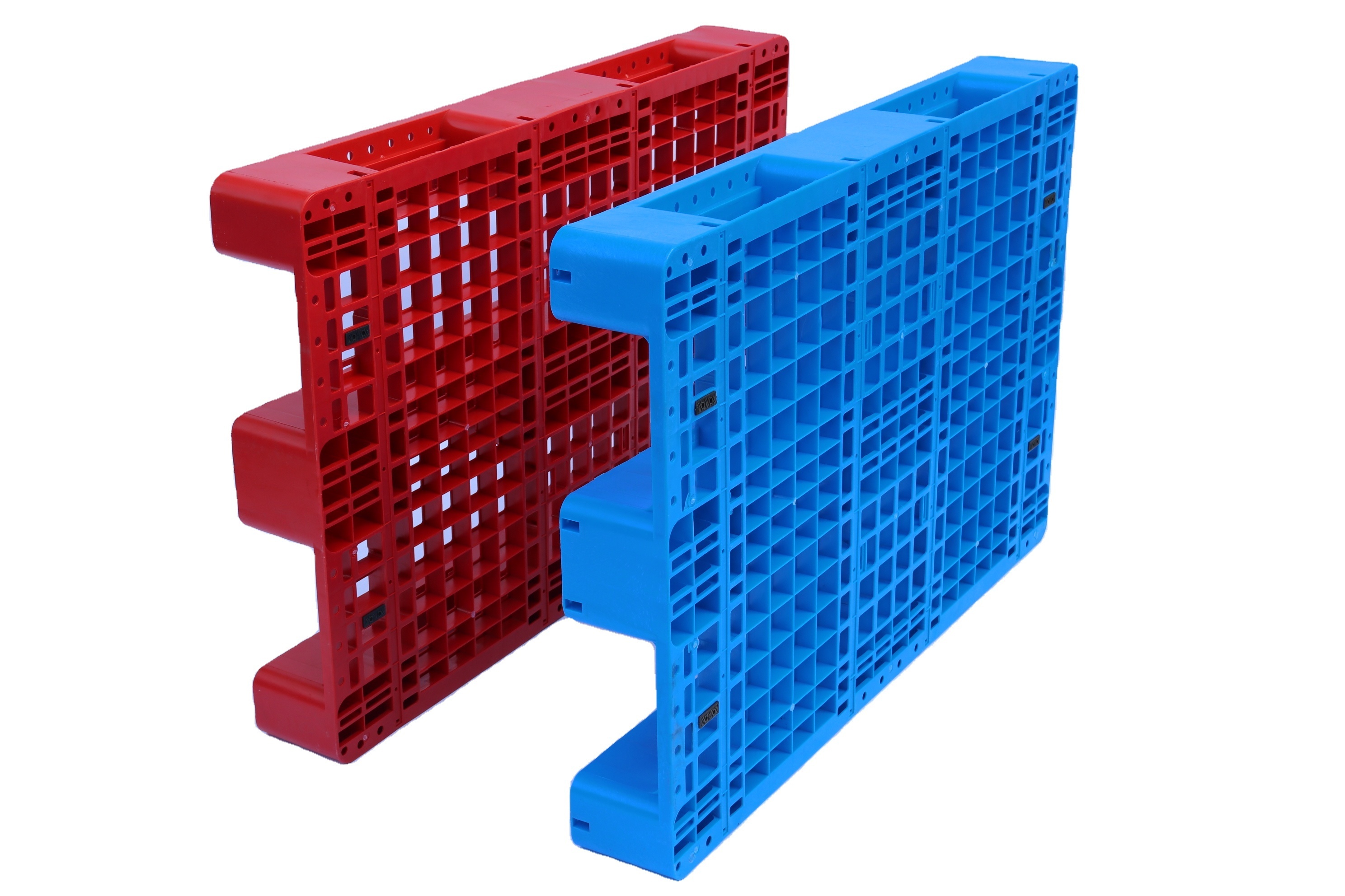 Heavy Duty Plastic Pallet For The Food Industry Warehouse Industrial Storage Logistics Plastic Pallets With Steel Reinforcement