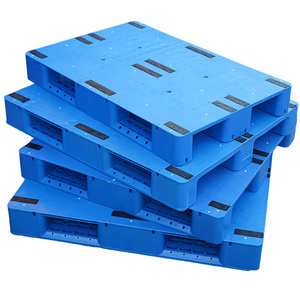 Manufacture High Quality Heavy Duty Colorful HDPE Pallets  Industrial HDPE Euro Stackable Plastic Pallets