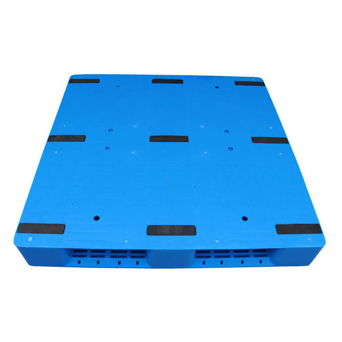 Hot Steel Reinforced Hygienic Easy Cleaning Food Frade Pallet For Seafood Industry Storage Logistic Transportation