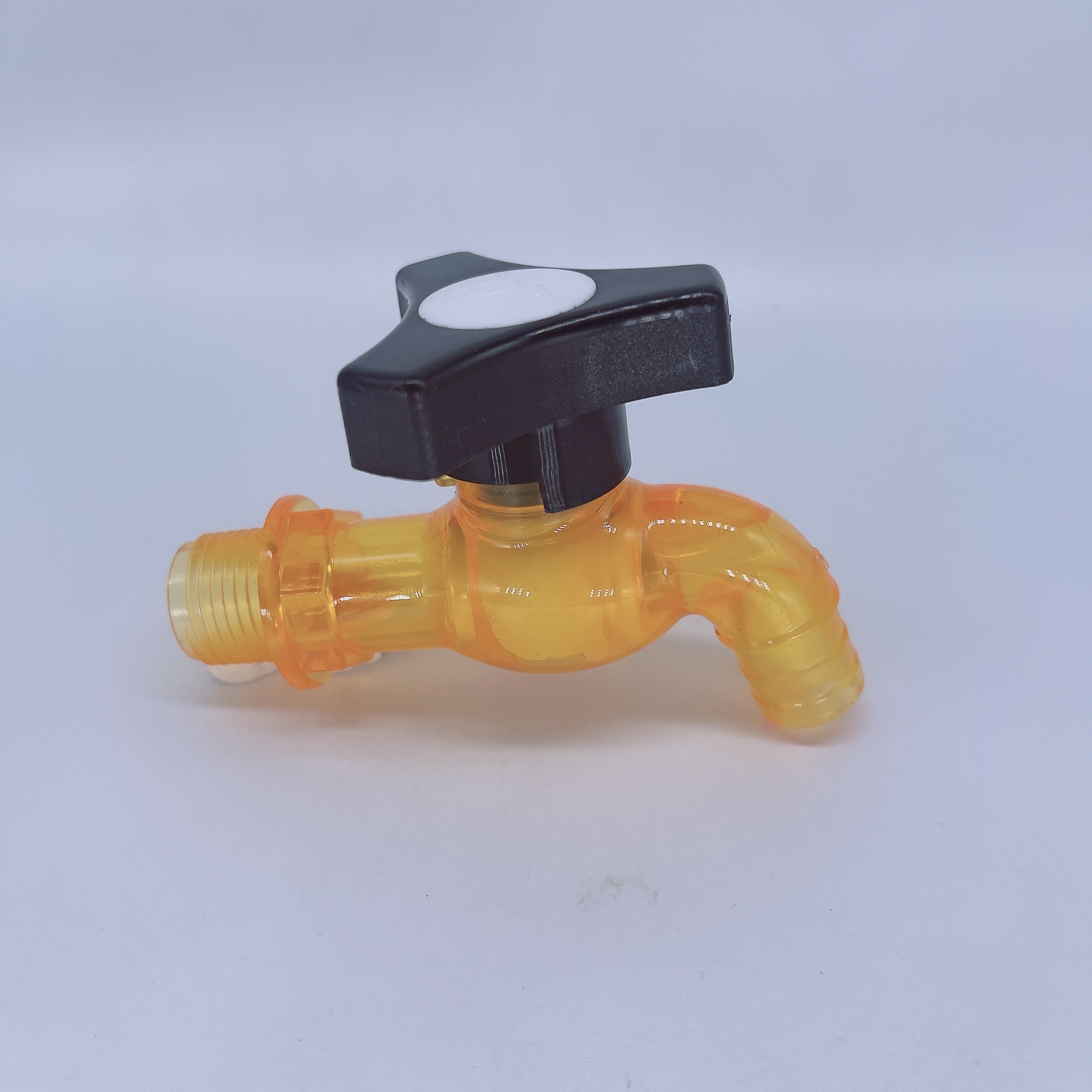 LK-017 Transparent Plastic abs pvc 1/2