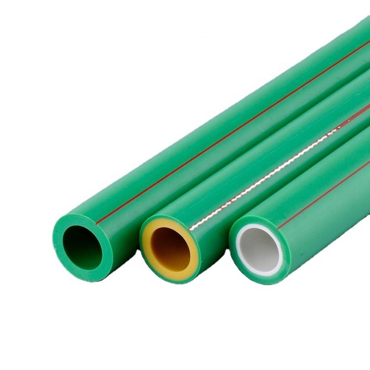 LK-3-002 ( S5 PN 1.25 MPA ) factory supply high density polypropylene pipe  material ppr fiberglass ppr hot and cold water pipe