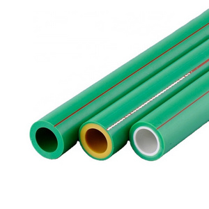 LK-3-002 ( S5 PN 1.25 MPA ) factory supply high density polypropylene pipe  material ppr fiberglass ppr hot and cold water pipe