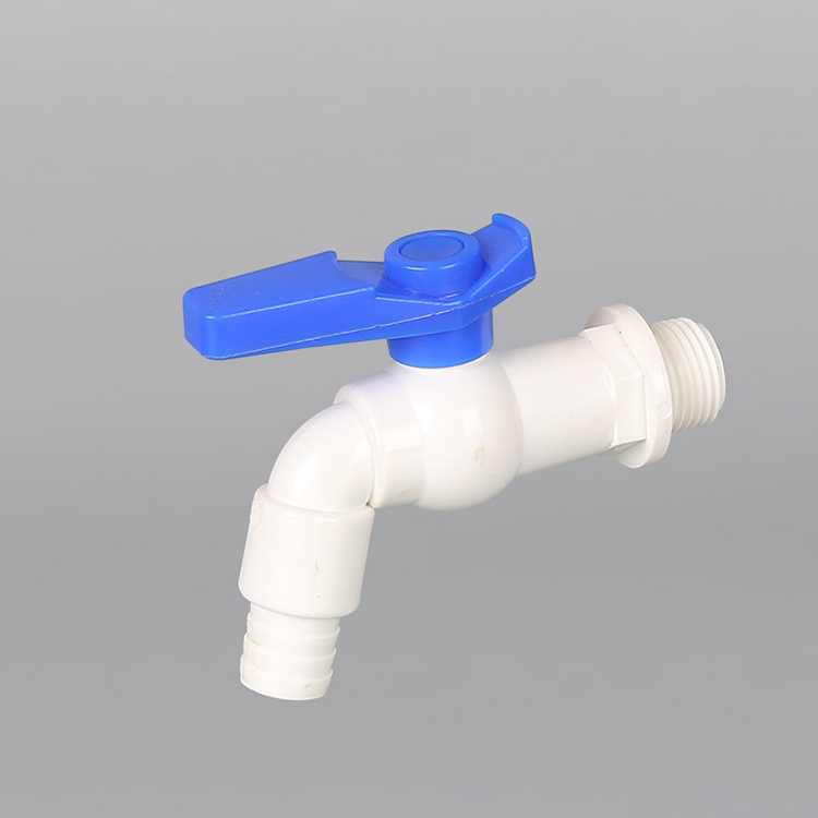 LK-1-001 low price good quality plastic tap pvc bibcock pp faucet