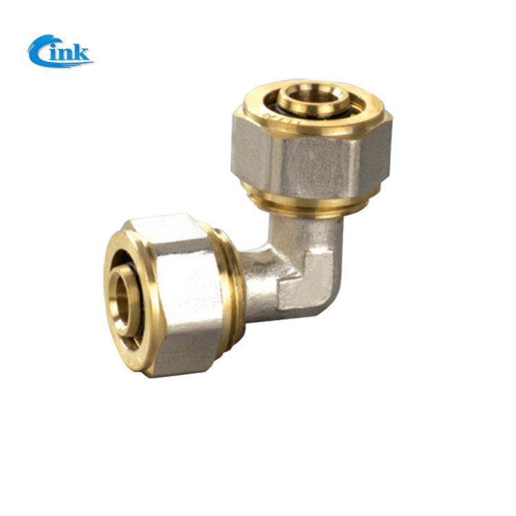 PN20 16*1/2 20*1/2 Male brass pex pipe fitting gas hose adapt quick connect brass compression fittings