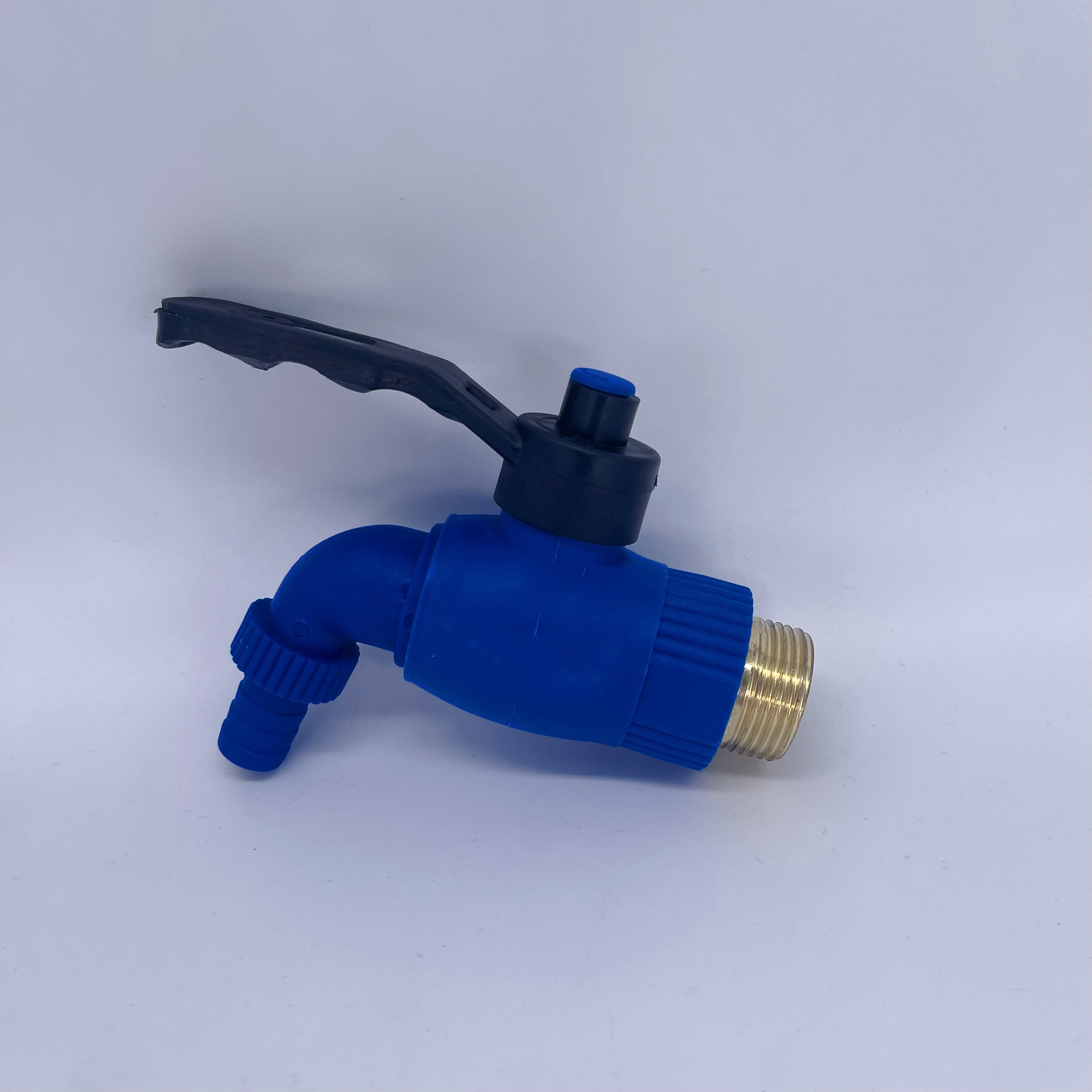 LK 001New products copper thread tap plastic turkey bibcock tap plastic faucet pvc tap