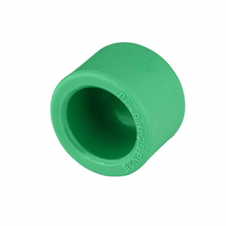 Promotional Fitting Plastic Plugs White End Cap Ppr Pipe Fittings for ppr pipes