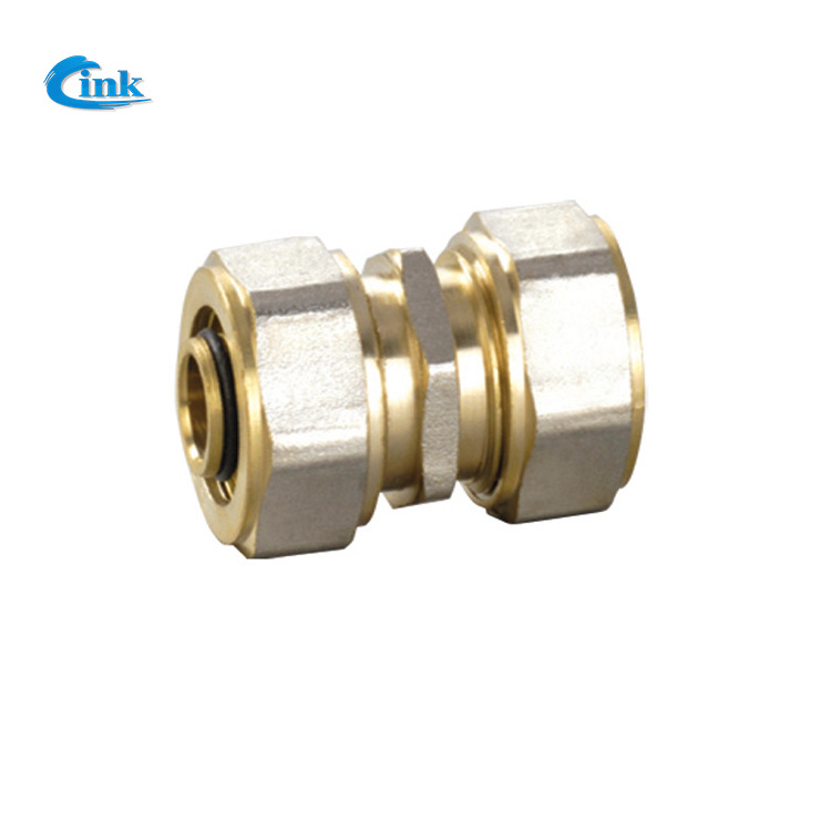 LK-4-513 ( L16*1/2F )  Factory supply high quality brass pipe compression fittings wall seated elbow