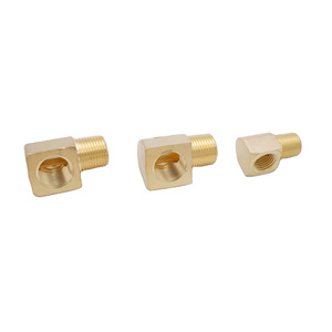 Hot sale 90 degree brass elbow NPT internal thread to internal thread