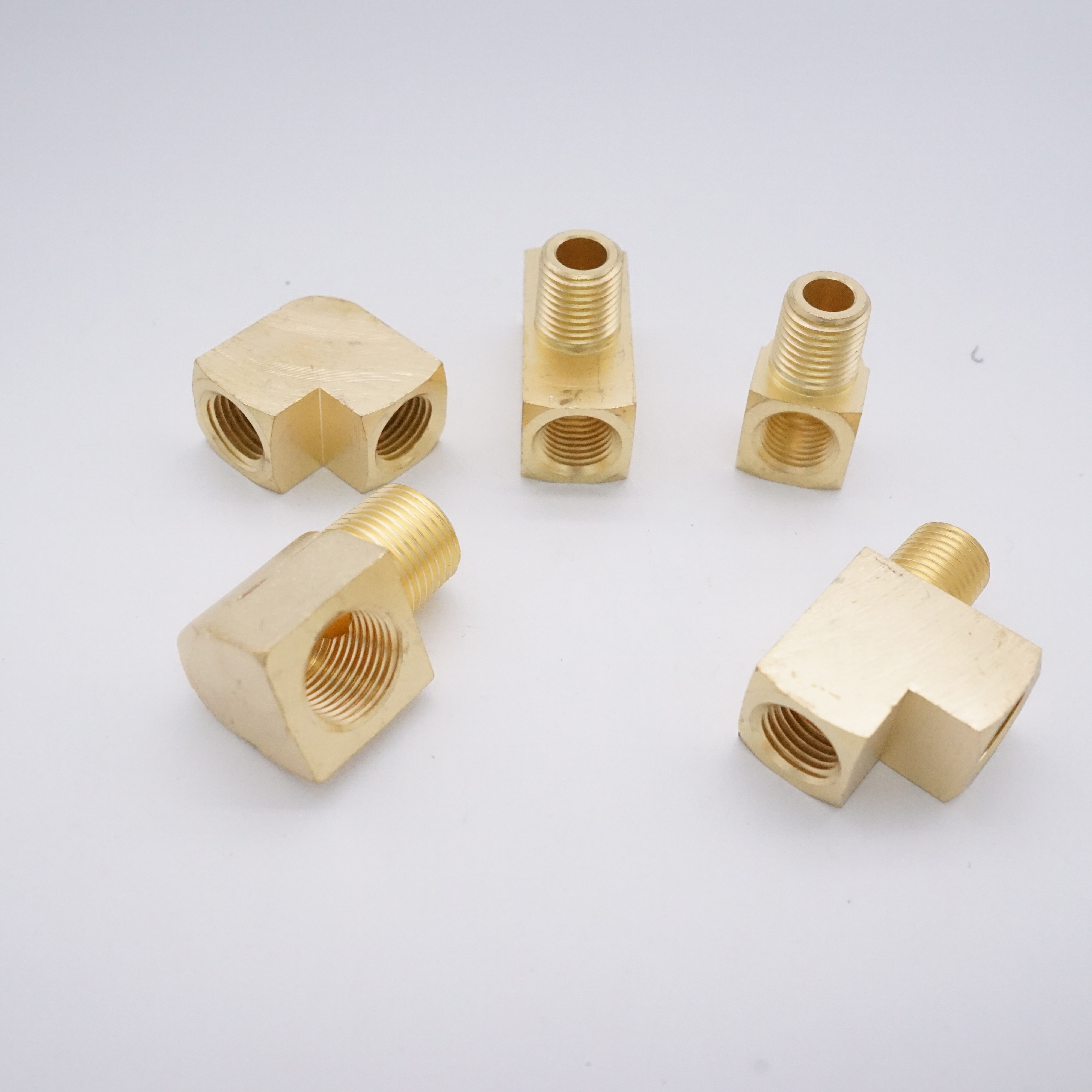 Hot sale 90 degree brass elbow NPT internal thread to internal thread