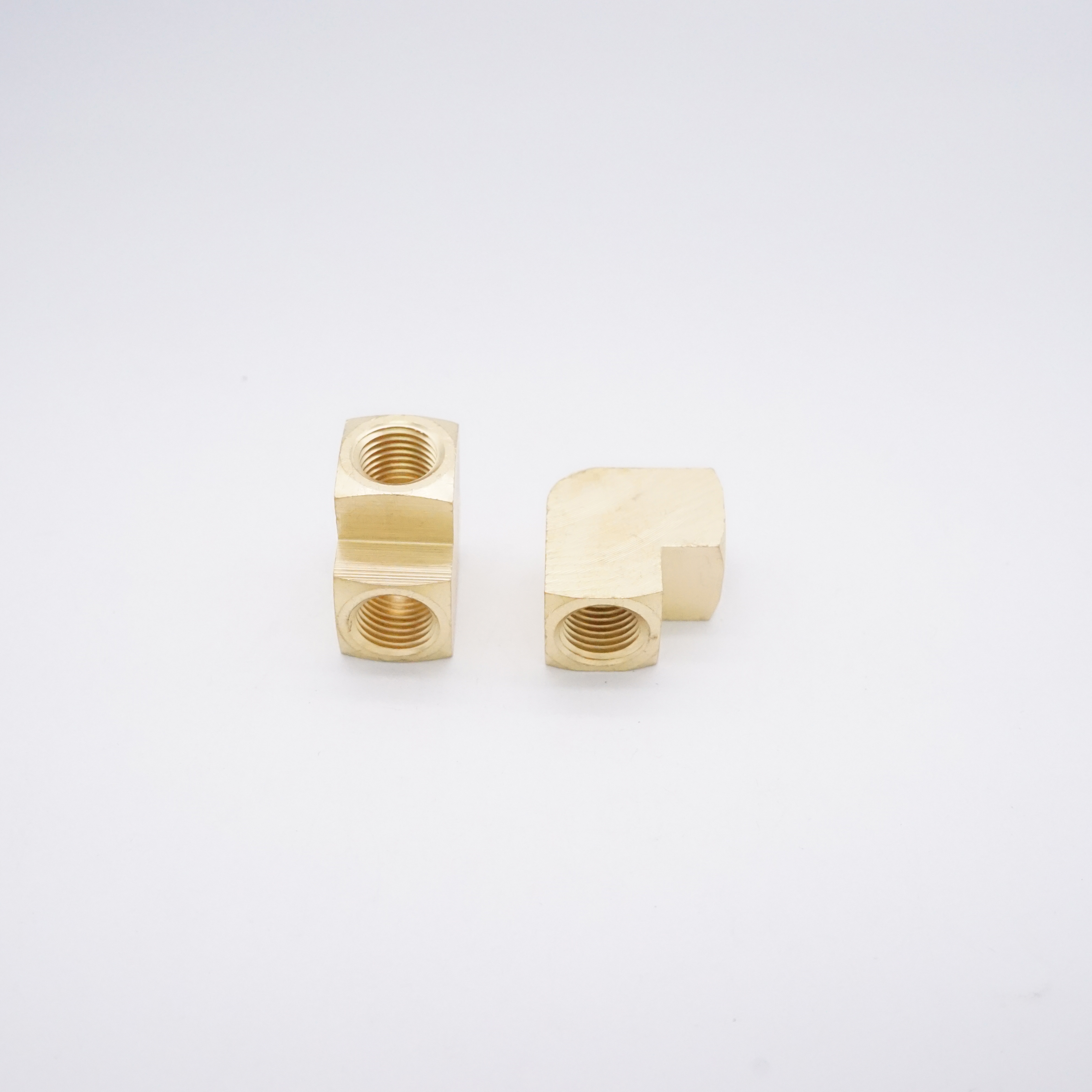 Hot sale 90 degree brass elbow NPT internal thread to internal thread