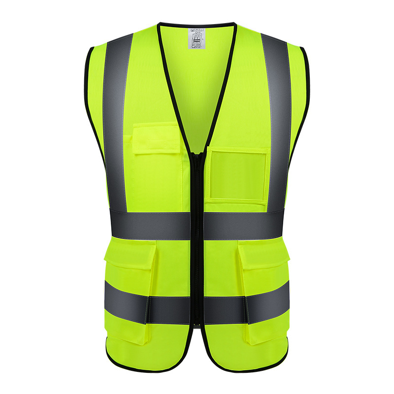 Hot Sale High Visibility reflective safety vest  Fancy Traffic Construction PPE Safety Jacket