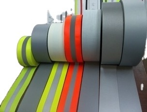 High Visibility Prism Reflective Tape Strip For Safety Clothing