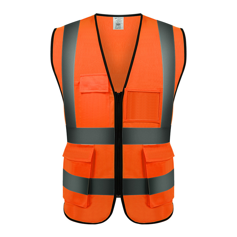 Hot Sale High Visibility reflective safety vest  Fancy Traffic Construction PPE Safety Jacket