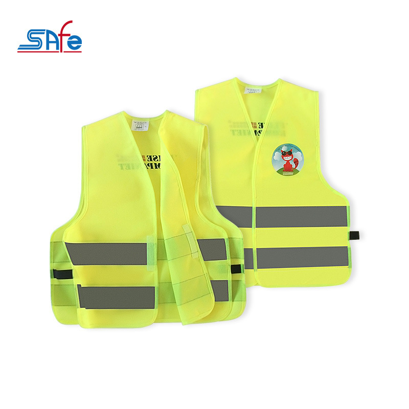 Logo can be customized custom safety vest reflective vest safety