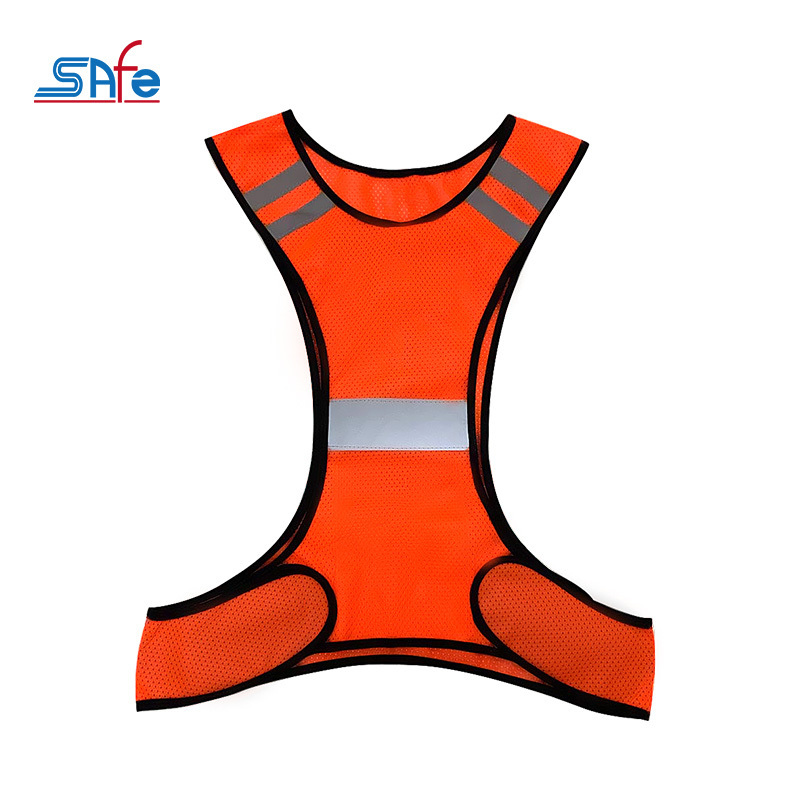 Guaranteed Quality safety vest with led lights security reflective safety vest