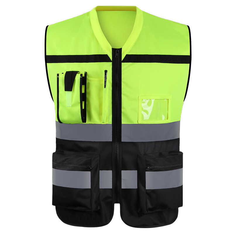 Customize all kinds of safety vest reflective vest clothing High brightness reflection reflective vest