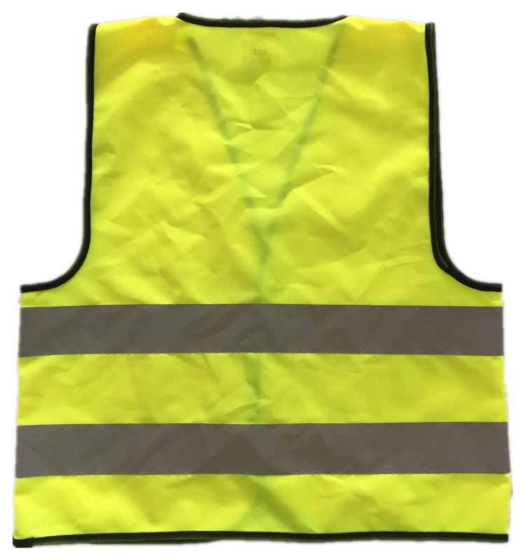 China Manufacturer Custom Reflective  Safety Vest with LOGO EN471/ENISO 20471 Construction Safety Vest