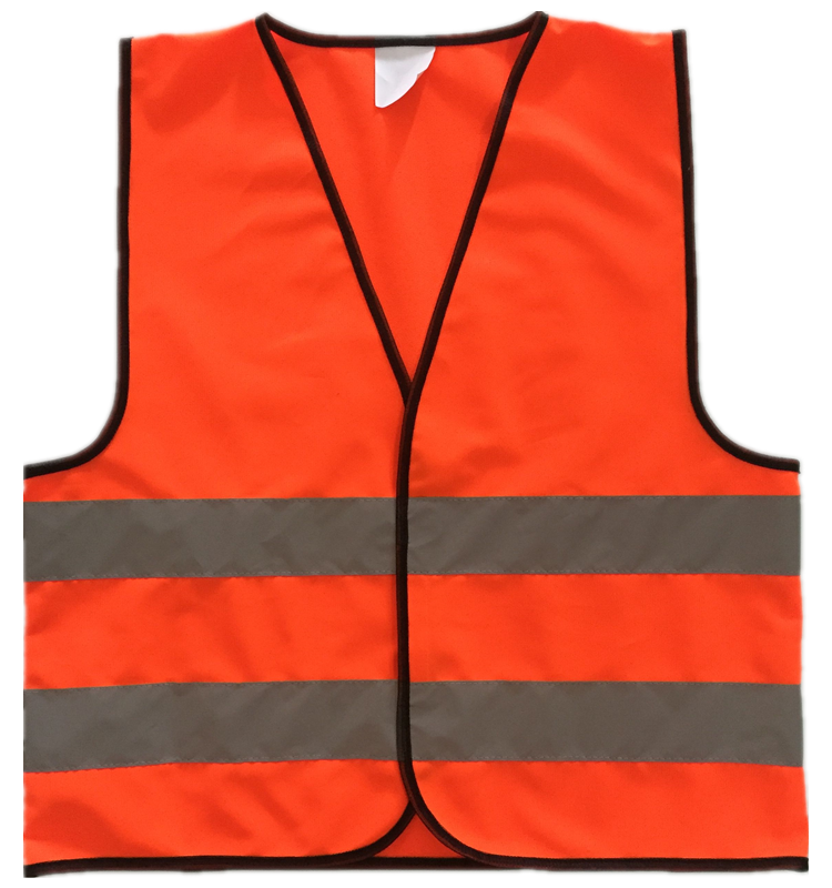 China Manufacturer Custom Reflective  Safety Vest with LOGO EN471/ENISO 20471 Construction Safety Vest