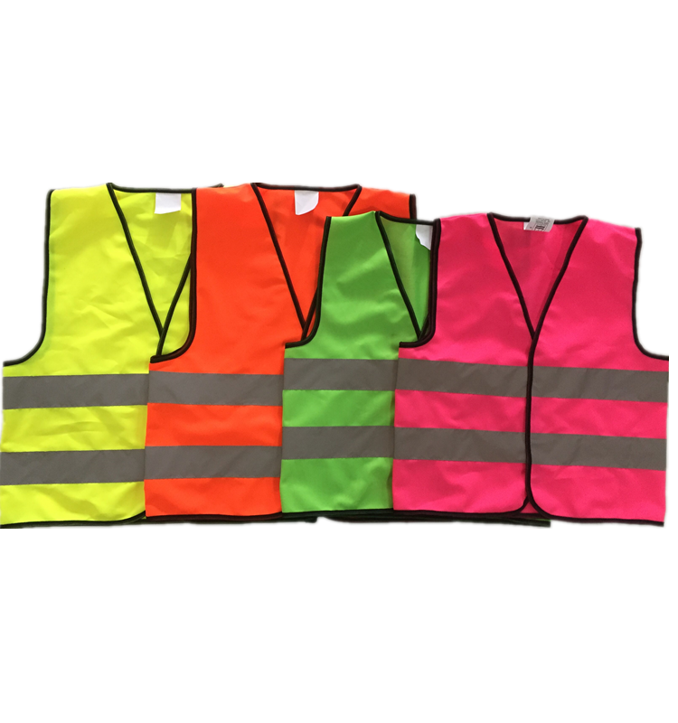 China Manufacturer Custom Reflective  Safety Vest with LOGO EN471/ENISO 20471 Construction Safety Vest