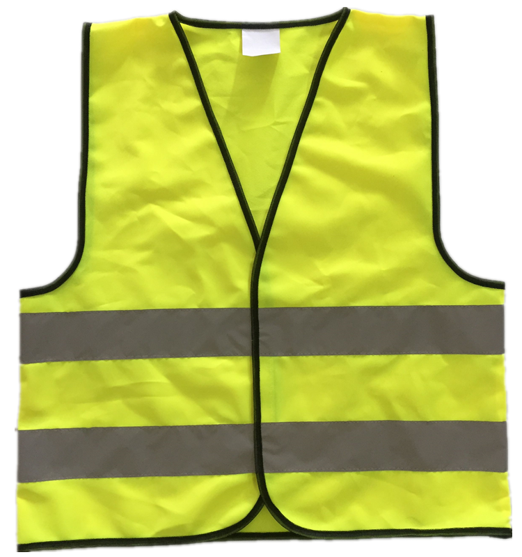 China Manufacturer Custom Reflective  Safety Vest with LOGO EN471/ENISO 20471 Construction Safety Vest