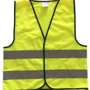 China Manufacturer Custom Reflective  Safety Vest with LOGO EN471/ENISO 20471 Construction Safety Vest