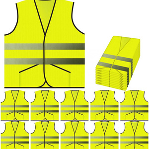 Hi Vis Sliver Safety Vest 1construction clothes  Mesh Reflective High Visibility Construction Vest Working outdoor for