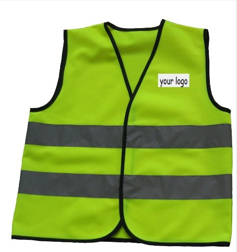 Wholesale Traffic Work Construction Security High Visibility Reflective Safety Mesh Vest With Logo