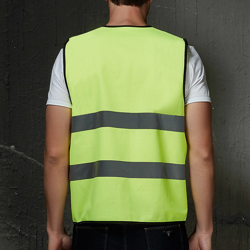 Reflective Polyester Jackets For Construction Worker Customizable with Logo for Safety Equipment Reflective Clothes