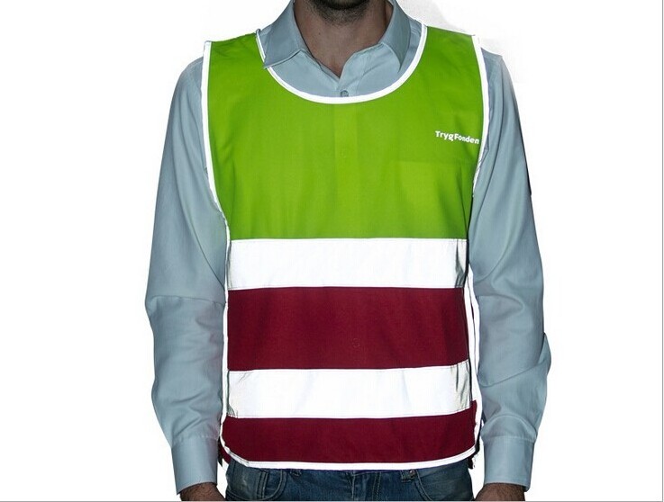 New Products Reflective Shirt afety adjustable safety Jacket Sports Mesh Hi-Vis Vest