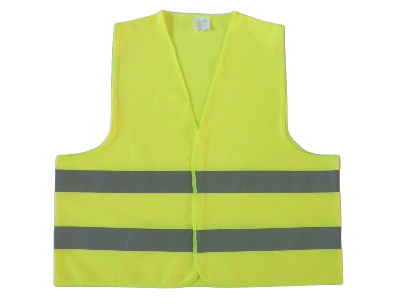 Wholesale Disposable Security Reflective China Safety Vest Clothing with Pocket from Factory Yellow Green Strap Customized