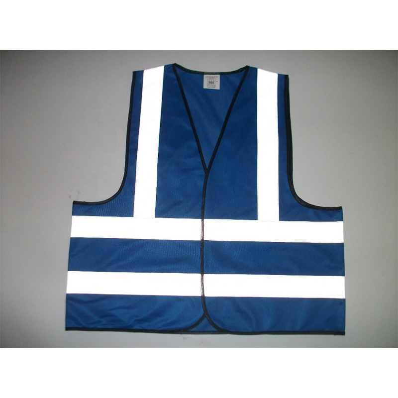 reflective vest belt can be customized security reflective safety vest