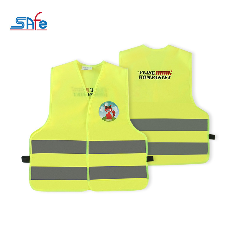 Logo can be customized custom safety vest reflective vest safety