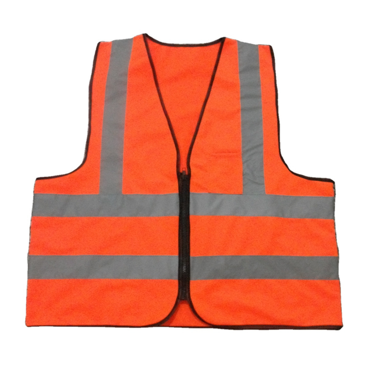 Wholesale Disposable Security Reflective China Safety Vest Clothing with Pocket from Factory Yellow Green Strap Customized