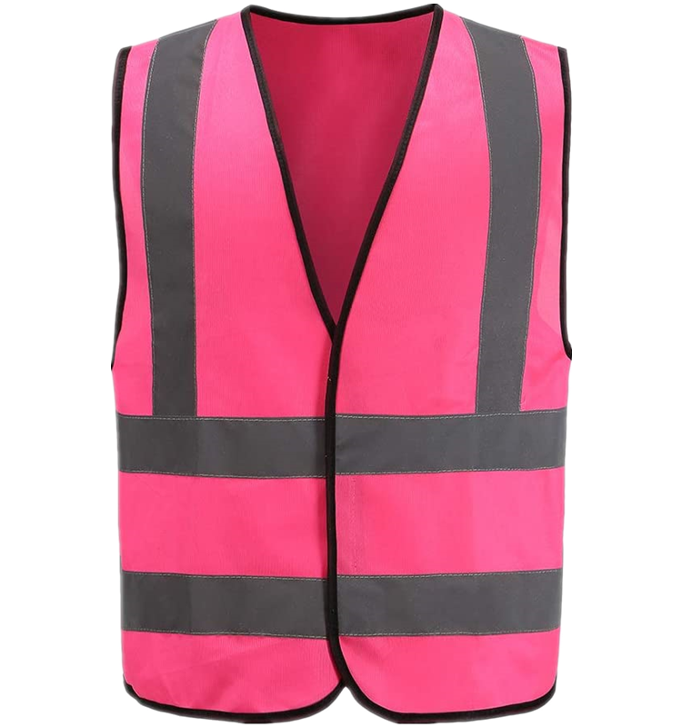 PA0812  Safety Clothing Hi Vis Warning Vest Safety Waistcoat Reflective High Visibility Vest CE EN20471 Class 2