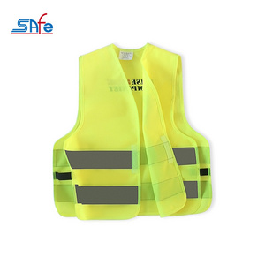 Logo can be customized custom safety vest reflective vest safety