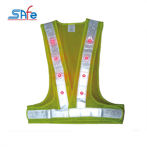 Excellent quality led lighted safety vest