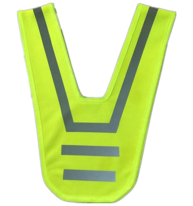 Cool Design Reflective Safety V Shape Children Safety Vest Reflective Kids Vest Hi Viz Pullover Vest