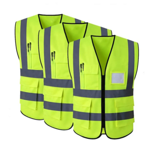 PA0813 Reflective Vest Jacket Strip Mesh Fabric Construction Security Safety Vest Reflective Clothing Reflective Vest