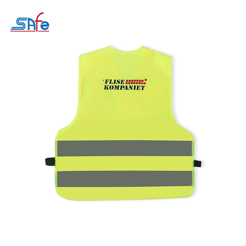 Logo can be customized custom safety vest reflective vest safety