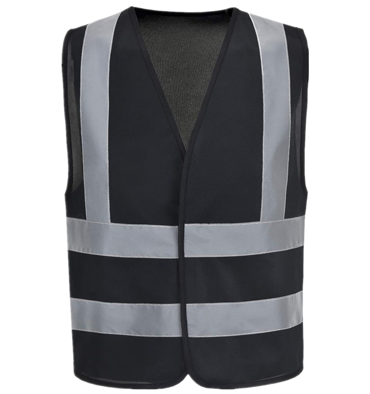 PA0812  Safety Clothing Hi Vis Warning Vest Safety Waistcoat Reflective High Visibility Vest CE EN20471 Class 2