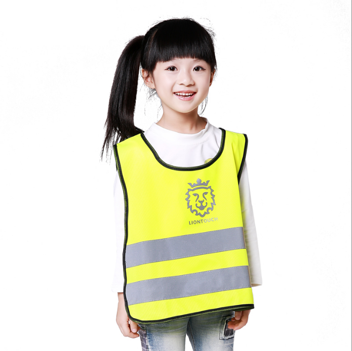 Safety Kids Vest Reflective High Visilibity Children Safety Vest Reflective For Kids Roadway Bib