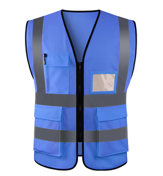 PA0813 Reflective Vest Jacket Strip Mesh Fabric Construction Security Safety Vest Reflective Clothing Reflective Vest