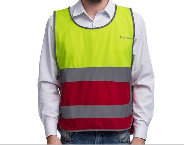 New Products Reflective Shirt afety adjustable safety Jacket Sports Mesh Hi-Vis Vest