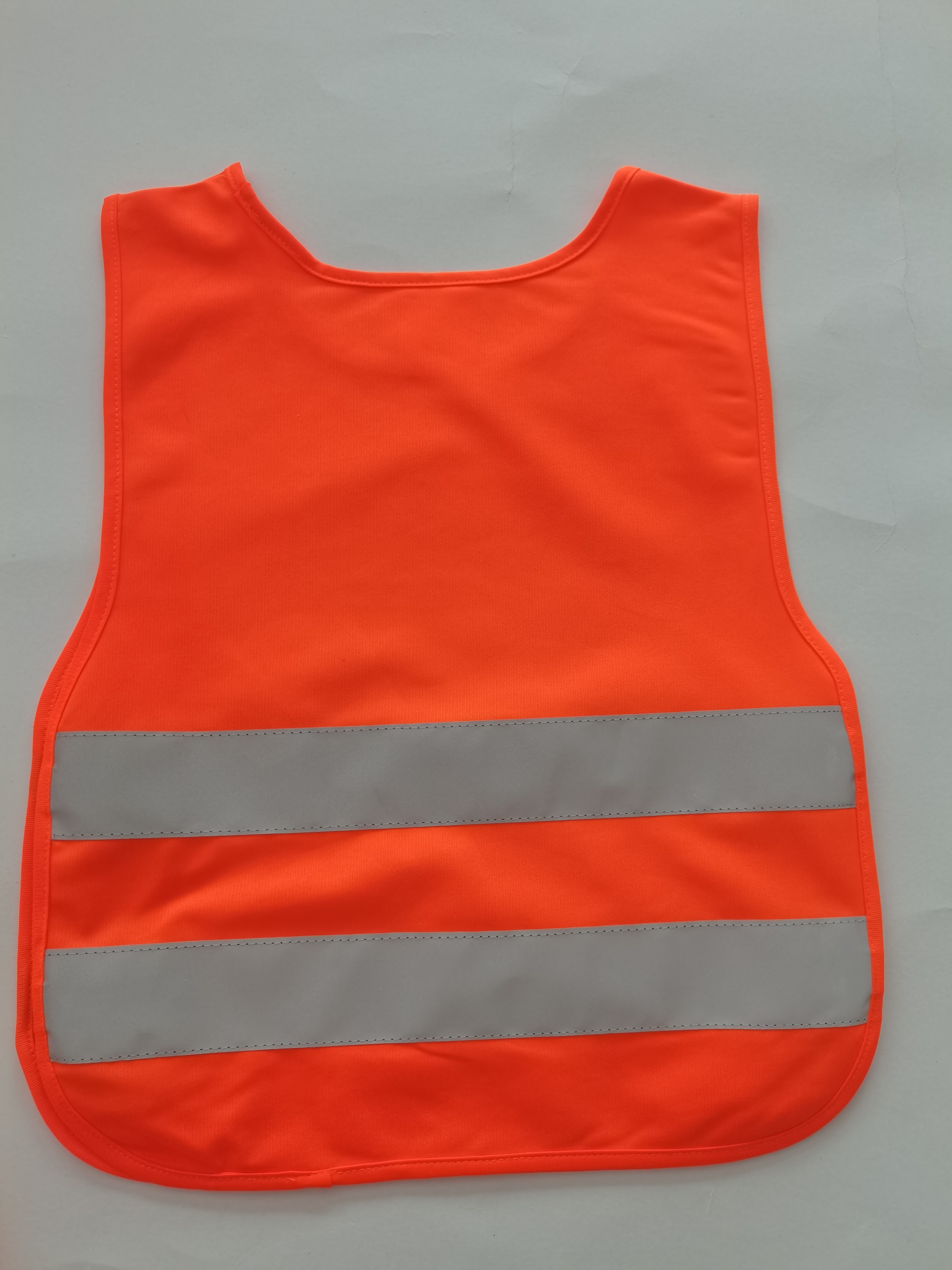 PA0731 Kids Safety vests with hood High Quality Safety Reflective Clothing Warning Vest for children