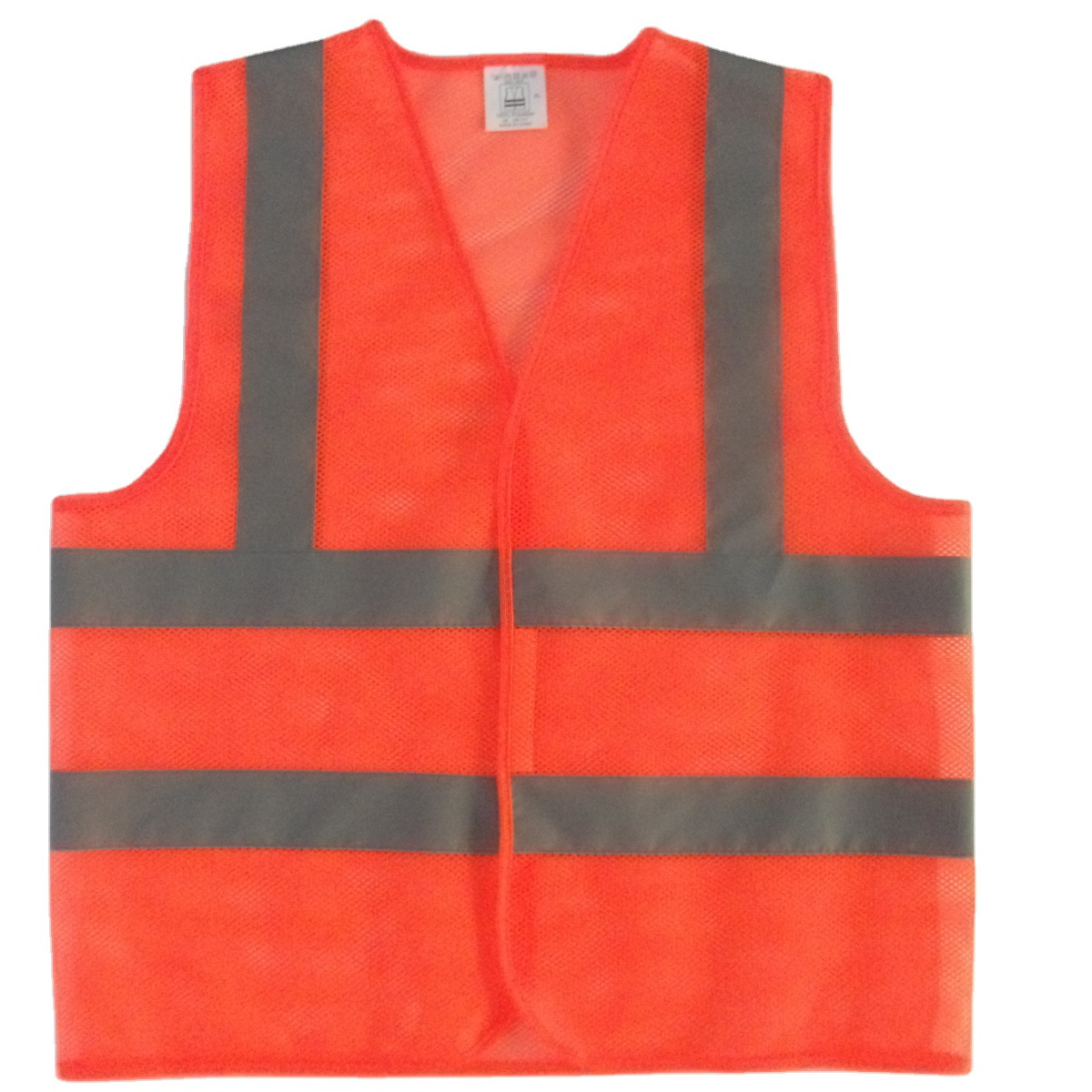 wholesale Mesh reflective Safety Vest with reflective strips