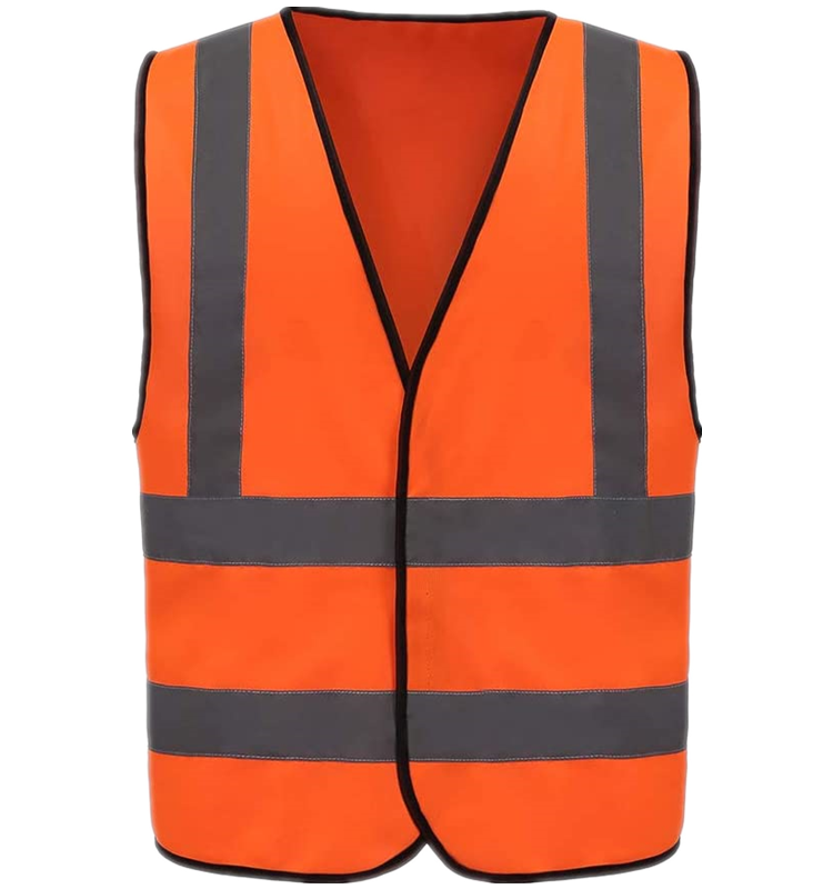 PA0812  Safety Clothing Hi Vis Warning Vest Safety Waistcoat Reflective High Visibility Vest CE EN20471 Class 2