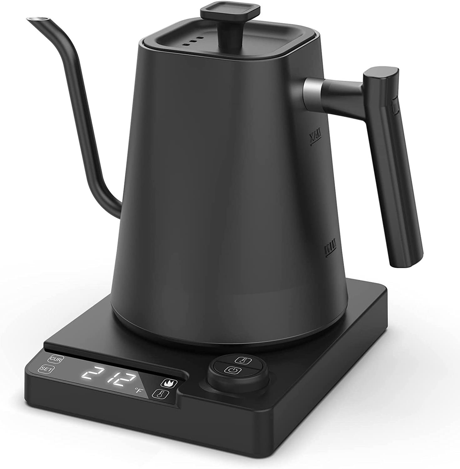 electric kettle New design hotel gooseneck coffee drip kettle hot water thermostat kettle