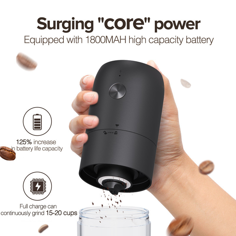 Electric Burr Coffee AUTO Coffee Bean Coffee Grinder