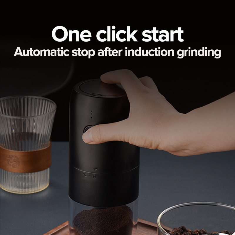 Electric Burr Coffee AUTO Coffee Bean Coffee Grinder