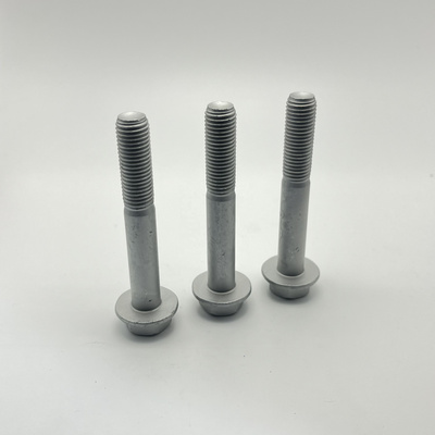 Carbon steel Grade 10.9 High Strength Hex Flange Bolt M5 M6 M8 M10 Hexagonal Flange Bolts With Full Thread And Half Thread